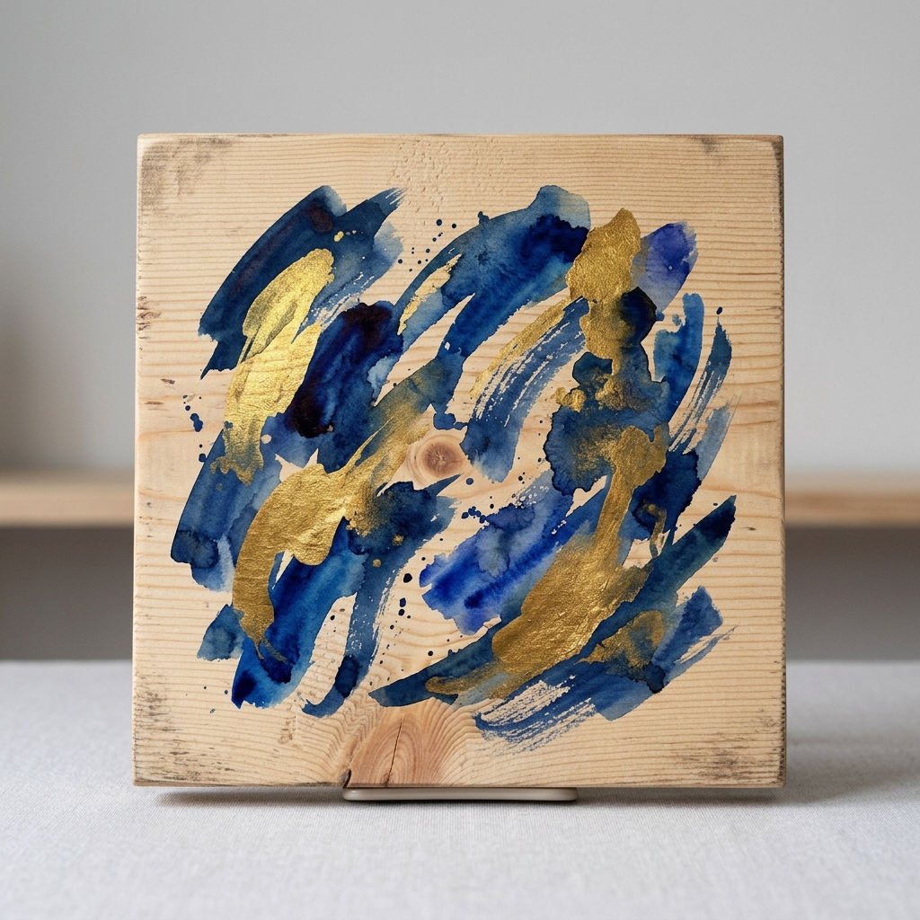 Quadro Decorativo - Pinceladas