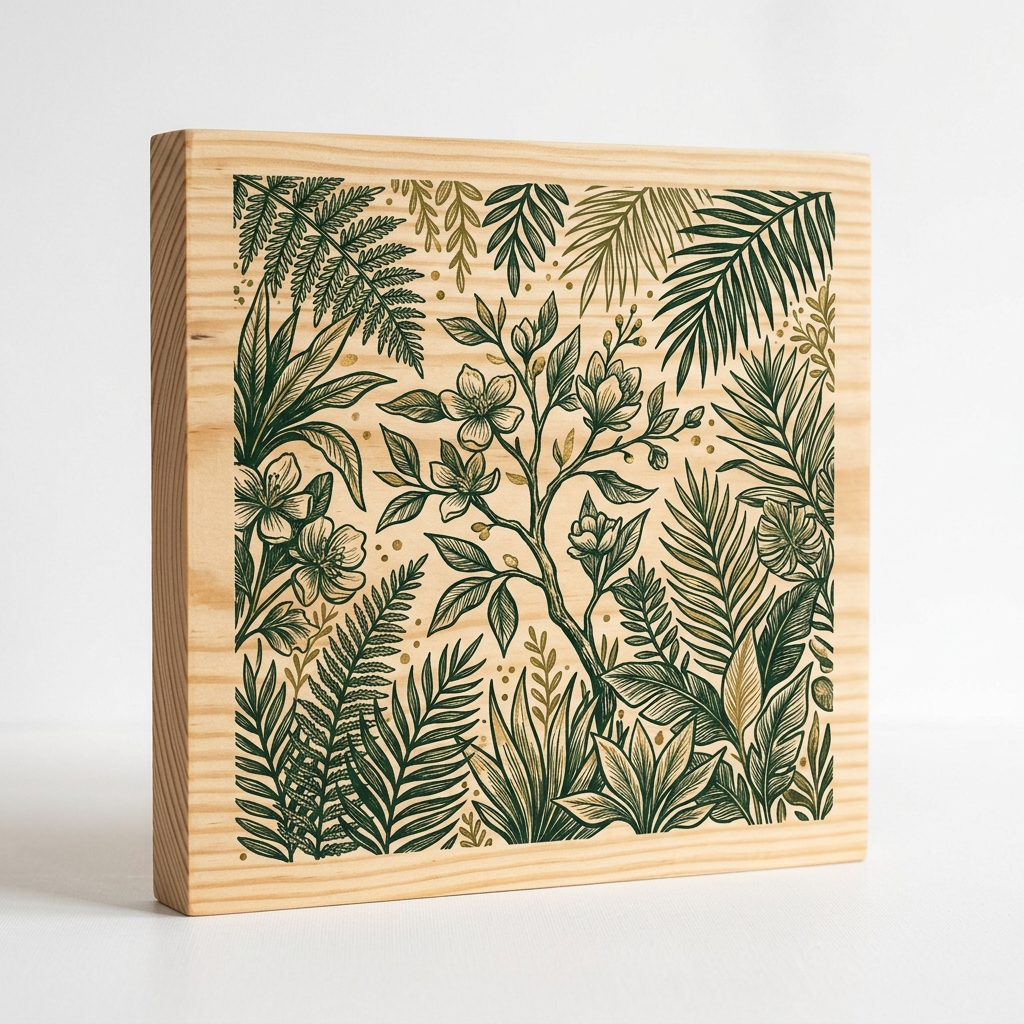 Quadro Decorativo - Jardim Botânico